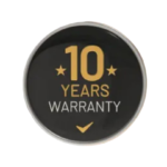 10-year warranty