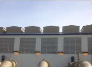 Wall louver products
