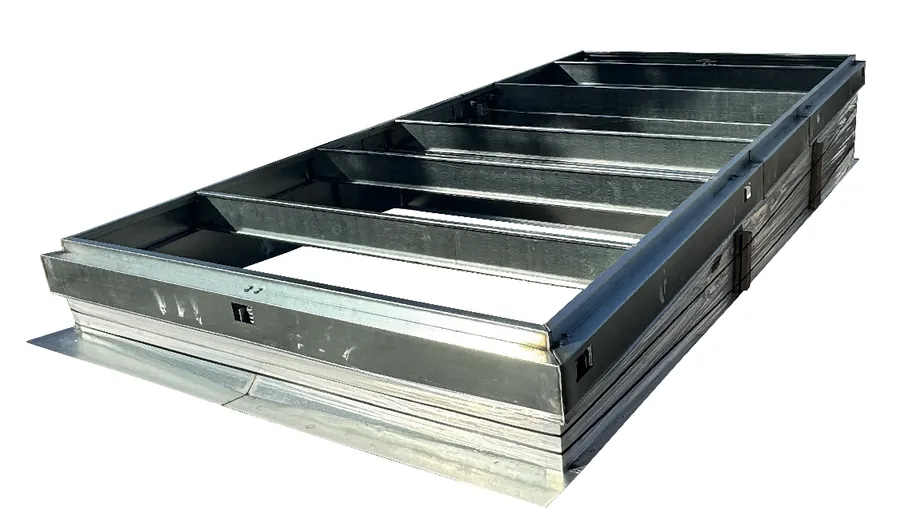 Spring Isolation Curbs